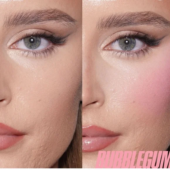 Huda Beauty Blush Filter Liquid Blush in Bubblegum Ube Cream or Peach Sorbet - Picture 2 of 7